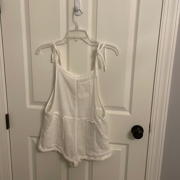Abercrombie & Fitch Swim Swimsuit Cover Up Romper Poshmark